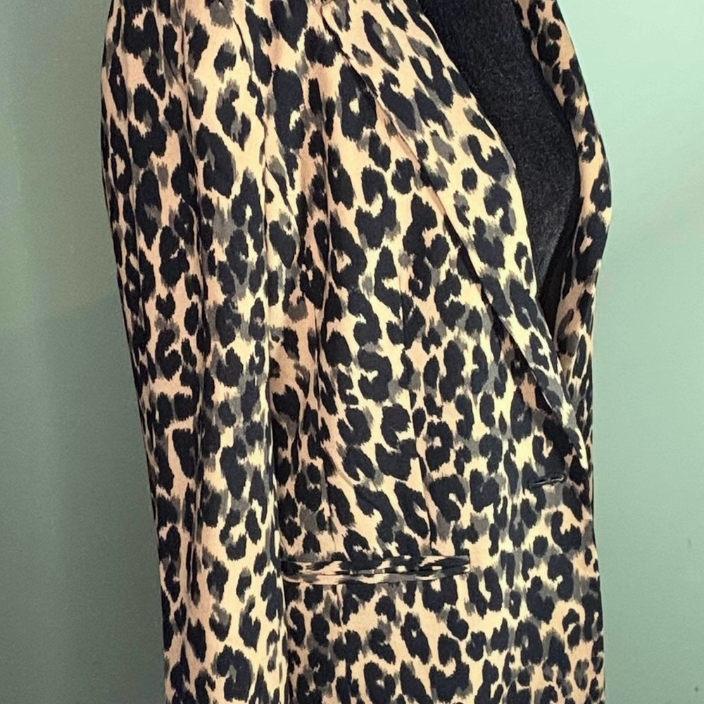 Halogen Animal Print Women's Blazer
